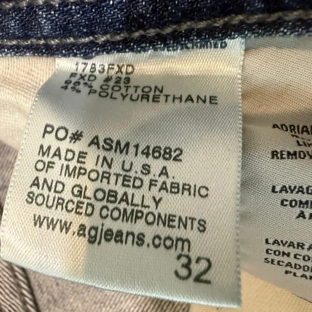 Adriano Goldschmied 32 The Tellis modern slim jean J 3284